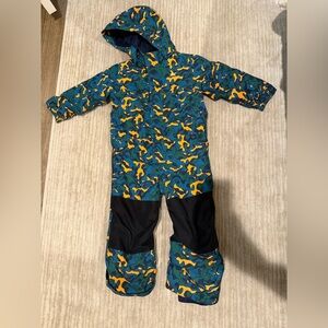 3t Burton one piece Snowsuit